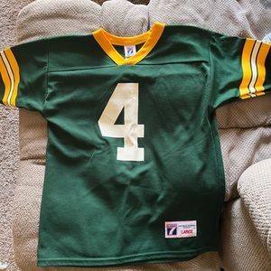 brett farve packers jersey